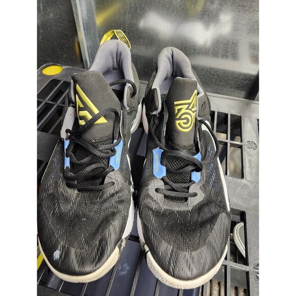 Size 11.5 Nike GIANNIS IMMORALITY 2 Basketball Men’s Shoes DM0825-001 Black/Blue - Picture 4 of 7